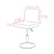 billiga matstolsöverdrag-2 st stretch barpallsöverdrag pubdisk pall stol överdrag fyrkantig svängbar barstol stolsöverdrag för matsal café stolskydd skydd halkskydd med elastisk botten