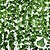 abordables Plantas artificiales-Plástico estilo pastoral vid pared flor vid 2 ramas 90 cm/35 &quot;planta colgante artificial faux greenary vid plantas de plástico al aire libre para la pared, decoración del banquete de boda
