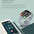 halpa Älykellot-iMosi GT30 Älykello 1.69 inch Älykello Bluetooth Askelmittari Puhelumuistutus Liikuntamittari Yhteensopiva Android iOS Naisten Miehet Vedenkestävä Handsfree puhelut Media-ohjain IP 67 40 mm / 150-200