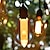 abordables Ampoules à Filament LED-3/6 pièces guide led ampoule vintage edison ampoule 3w 220v 110v e26/e27 base blanc chaud 2200k ampoules de rechange pour appliques murales lumières suspension ambre chaud &amp; cage à écureuil