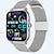 voordelige Smartwatches-iMosi GT30 Slimme horloge 1.69 inch(es) Smart horloge Bluetooth Stappenteller Gespreksherinnering Fitnesstracker Compatibel met: Android iOS Dames Heren Waterbestendig Handsfree bellen Mediabediening
