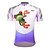 cheap Cycling Jerseys-ILPALADINO Men&#039;s Cycling Jersey Short Sleeve Mountain Bike MTB Road Bike Cycling Graphic Frog Jersey Shirt Green Purple Orange Breathable Ultraviolet Resistant Quick Dry Sports Clothing A