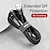 billige USB-C-kabler-usb c kabel baseus 3 fot 6 fot type c lader premium nylon usb kabel, usb a til type c ladekabel hurtiglading for samsung galaxy s10 s10+ / note 8, lg v20 og annen usb c lader