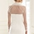 cheap Bridal Wraps-Women&#039;s Wrap Bolero Elegant Bridal Sun Protection Long Sleeve Tulle Wedding Wraps With Pure Color For Wedding All Seasons