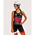 cheap Women&#039;s Clothing Sets-Women&#039;s Cycling Jersey with Shorts Triathlon Tri Suit Short Sleeve Mountain Bike MTB Road Bike Cycling Black Red Blue Bike Breathable Quick Dry Sports Clothing Apparel