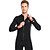 cheap Wetsuits &amp; Diving Suits-Dive&amp;Sail Men&#039;s Wetsuit Top Wetsuit Jacket 3mm SCR Neoprene Top Thermal Warm UPF50+ Breathable High Elasticity Long Sleeve Front Zip - Swimming Diving Surfing Scuba Patchwork Spring Summer Winter