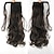 cheap Ponytails-Velcro Ponytail Curly Hair Ponytail Chemical Fiber Extension Wig