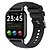 cheap Smartwatch-P66 Smart Watch 1.85 inch Smartwatch Fitness Running Watch Bluetooth Pedometer Call Reminder Activity Tracker Compatible with Android iOS Women Men Waterproof Long Standby Hands-Free Calls IP 67 39mm