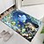 voordelige vloerkleden voor woonkamer en slaapkamer-strand zeester strand collectie patroon flanel stof print huis entree matras badkamer matras matras