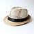 Недорогие The Great Gatsby-The Great Gatsby Peaky Blinders Retro Vintage Roaring 20s 1920s Panama Hat Men&#039;s Women&#039;s Costume Vintage Cosplay Party / Evening Hat Masquerade