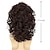 cheap Costume Wigs-Hair Men Short Curly Brown Wig Mullet Wigs For Men 80‘ss Wig Cosplay