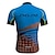 cheap Cycling Jersey &amp; Shorts / Pants Sets-21Grams Men&#039;s Cycling Jersey Set Short Sleeve Cycling Jersey with Bib Shorts 3 Rear Pockets Reflective Strips 3D Padded Shorts Polka Dot Polyester Bike Wear Breathable Quick Dry Moisture Wicking