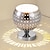 Недорогие Потолочные светильники и вентиляторы-15-сантиметровые потолочные светильники с островным дизайном, металлические, гальванические, современные, 220-240 В
