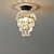 cheap Ceiling Lights &amp; Fans-18cm Island Design Ceiling Lights Metal Painted Finishes Modern 220-240V