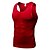 cheap Running Tops-Men&#039;s Sleeveless Workout Tank Top Running Tank Top Tank Top Shirt Athletic Athleisure Breathable Quick Dry Soft Running Active Training Walking Jogging Exercise Sportswear Solid Colored White Black