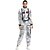 preiswerte Zukünftige Karrieren-Astronaut Karneval Cosplay Kostüm Erwachsene Herren Damen Maskerade Junggesellinnenabschiedsparty Einfaches Karnevalskostüm Verkleiden