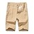 cheap Hiking Trousers &amp; Shorts-Men&#039;s Cargo Shorts Hiking Shorts Tactical Cargo Pants Summer Outdoor Breathable Quick Dry Lightweight Comfortable Shorts Bottoms ArmyGreen Kakhi Cotton Hunting Fishing Climbing 30 32 34 36 38