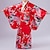levne Kimona-Dívčí Yukata Župan Kimono Japonské tradiční Plesová maškaráda Dětské Kimonský kabát Pásek Párty