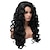 preiswerte Kostümperücke-Langes Haar, lockiges, gewelltes Vollkopf-Perücken für Frauen, Cosplay-Party-Haarteil