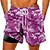 cheap Rash Guard Shirts &amp; Rash Guard Suits-Men&#039;s Swim Trunks Swim Shorts Quick Dry Board Shorts Bathing Suit Compression Liner with Pockets Drawstring Swimming Surfing Beach Water Sports Floral Spring Summer