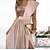 cheap Party Dresses-Women&#039;s Party Dress A Line Dress Formal Dress Long Dress Maxi Dress Pink Pure Color Sleeveless Spring Summer Ruched Elegant One Shoulder Party Wedding Guest Spring Dress 2023 S M L XL 2XL 3XL