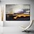 cheap Abstract Paintings-Handmade Oil Painting CanvasWall Art Decoration Abstract Knife PaintingLandscape Yellow For Home Decor Rolled Frameless Unstretched Painting