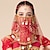 preiswerte apac-Kleidung-Damen Maske Saree Bauchtanz Kostüm Indianer Indisches Mädchen Maskerade Erwachsene Schleier Party