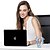 رخيصةأون حقائب وحافظات وجرابات الكمبيوتر المحمول-MacBook صندوق متوافق مع Macbook Air Pro 13.3 14 16.0 بوصة قاسي بلاستيك شفاف
