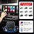 cheap Car DVD Players-Carlinkit Wireless CarPlay Adapter Android 9.0 Ai Box Android Box 4G+64G GPS Built-in 4G LTE Netflix Video Car Radio MP3 MP5 Player Dongle Support Google Apps for Universal Newly Designed