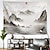 cheap Art Tapestries-Chinese Style Large Wall Tapestry Art Decor Blanket Curtain Hanging Home Bedroom Living Room Decoration Polyester