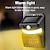 Недорогие Настенные светильники для улицы-Настенный светильник для защиты от комаров на открытом воздухе на солнечной батарее многофункциональный светодиодный наружный водонепроницаемый настенный светильник Интеллектуальная индукционная
