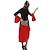 abordables Costumes Carrière et Déguisements Profession-Femme Pirate Costume de Cosplay Tenue Pour Mascarade Adulte Robe Ceinture Résille