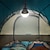 preiswerte LED-Camping-Beleuchtung-led camping laterne lampe tragbar hängende zelt licht mini birne 5 v usb power super birght für outdoor für camping wandern hurrikan stürme ausfälle