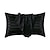 cheap Duvet Covers-2 Pcs  Satin Satin Pillowcase Pillowcase Imitation Silk Pillowcase