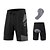 abordables Pantalones cortos, mallas y pantalones para hombre-Arsuxeo Hombre Pantalón corto MTB Culotte Ciclismo Pantalones cortos bicicleta Bicicleta Pantalones cortos holgados Pantalones cortos para MTB Moldeado al Cuerpo MTB Bicicleta Montaña Ciclismo