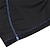 abordables Ropa Interior y Capas Base para Hombre-WOSAWE Hombre Culotte Ciclismo Bicicleta Bermudas Pantalones Ajuste semiformado MTB Bicicleta Montaña Ciclismo Carretera Deportes Rayas Almohadilla 3D Transpirable Secado rápido Reductor del Sudor