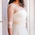 cheap Bridal Wraps-Women&#039;s Wrap Bolero Voiles &amp; Sheers Bridal Sun Protection 3/4 Length Sleeve Tulle Wedding Wraps With Bandage For Wedding All Seasons