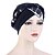 cheap Hats-Cotton Print Muslim Turban Scarf For Women Islamic Inner Hijab Caps Arab Wrap Head Scarves Femme Musulman Turbante Mujer