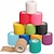voordelige naaien &amp; breien &amp; haken-zelfklevende bandage wrap effen kleuren non-woven ademend&amp;amp; waterafstotende dierenarts wrap 5x450cm (2 inch x 5 yards)