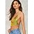 economico Costumi e travestimenti sexy-Brillanti Sexy Anni &#039;80 Catena per il corpo Top Corto Disco Costume Per donna Carnevale San Valentino Abbigliamento da sera Club Adulti Top