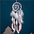 abordables Attrapeurs de rêves-attrape-rêves en forme de coeur anneau fait main cadeau avec plume rose tenture décor art carillons éoliens boho style maison pendentif 15 * 67cm