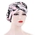 זול כובעים לנשים-צעיף טורבן מוסלמי לנשים עם הדפס כותנה כובעי חיג&#039;אב פנימי ערבי צעיפי מטפחות femme musulman turbante mujer