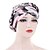 cheap Hats-Cotton Print Muslim Turban Scarf For Women Islamic Inner Hijab Caps Arab Wrap Head Scarves Femme Musulman Turbante Mujer