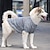 cheap Dog Clothes-Medium And Large Size Dog Autumn And Winter Wool dog Sweaters For Warmth Preservation Border Herding Samoan Fighting Pet Dogs Cats Clothing Supplies Golden Hair
