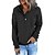 cheap Basic Women&#039;s Tops-women&#039;s clothing    long-sleeved loose casual hooded drawstring pocket sweater