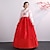 abordables Hanbok-Femme Robe Hanbok Traditionnel coréen Mascarade Adulte Haut Jupe Soirée