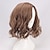 cheap Costume Wigs-Man‘s Short Curly Brown Cosplay Wig Wig