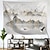Χαμηλού Κόστους ταπετσαρίες τέχνης-Κινέζικο στυλ μεγάλης ταπετσαρίας τοίχου τέχνης διακόσμηση κουβέρτα κουρτίνα που κρέμεται σπίτι υπνοδωμάτιο διακόσμηση σαλόνι πολυεστέρα