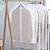 cheap Clothing &amp; Closet Storage-5PCS Garment Bags Durable Prevent Liquid Infiltration Transparent Window Suitable for Dress Suit Shirt. Used for Closet and Travel Storage