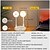 cheap Décor &amp; Night Lights-Mini Portable Desk Lamp Lights Remote Control Night Lights Tricolor Laptops USB LED Light Dimmable Table Desk Lamp for Power Bank Camping PC Laptops Book Night Lighting
